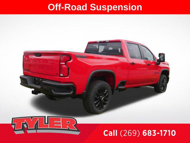 2026 Chevrolet Silverado 2500HD Crew Cab, Standard Bed, LT, 4WD