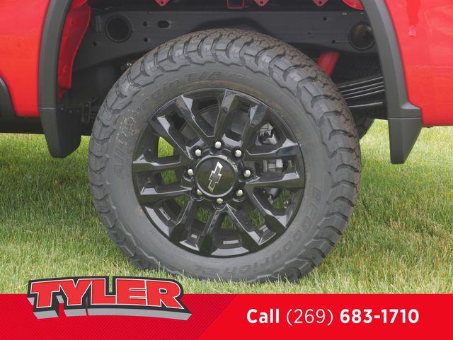 2026 Chevrolet Silverado 2500HD Crew Cab, Standard Bed, LT, 4WD
