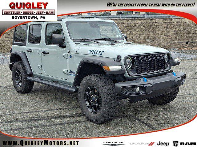 2024 Jeep Wrangler 4xe Willys 4xe 2024 Jeep Wrangler 4xe Willys 4xe
