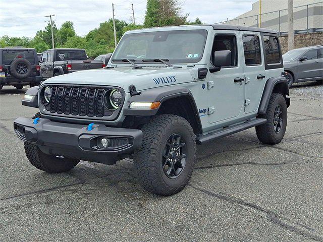 2024 Jeep Wrangler 4xe Willys 4xe 2024 Jeep Wrangler 4xe Willys 4xe