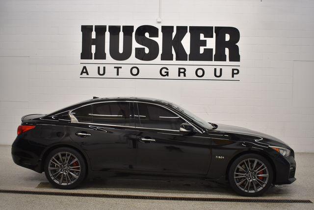 2017 INFINITI Q50 3.0t Red Sport 400 for sale in Lincoln, NE