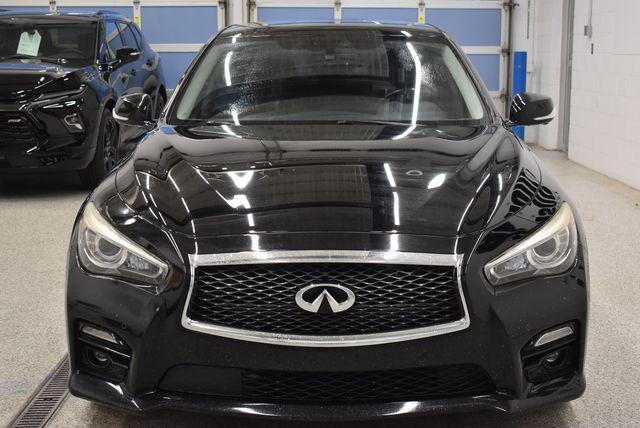 2017 INFINITI Q50 3.0t Red Sport 400