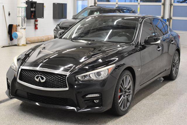 2017 INFINITI Q50 3.0t Red Sport 400