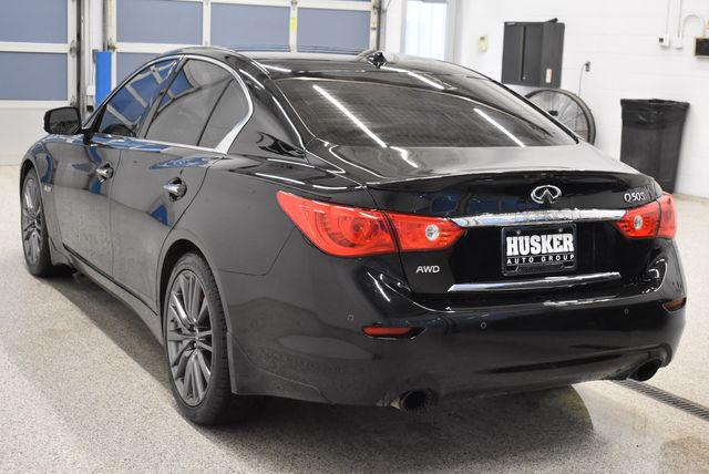 2017 INFINITI Q50 3.0t Red Sport 400