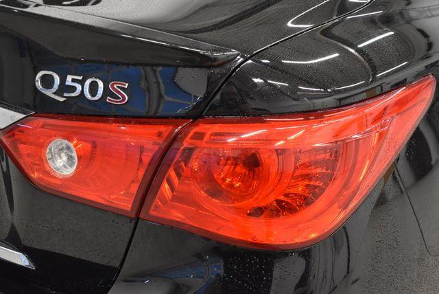 2017 INFINITI Q50 3.0t Red Sport 400