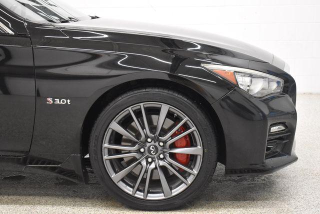 2017 INFINITI Q50 3.0t Red Sport 400