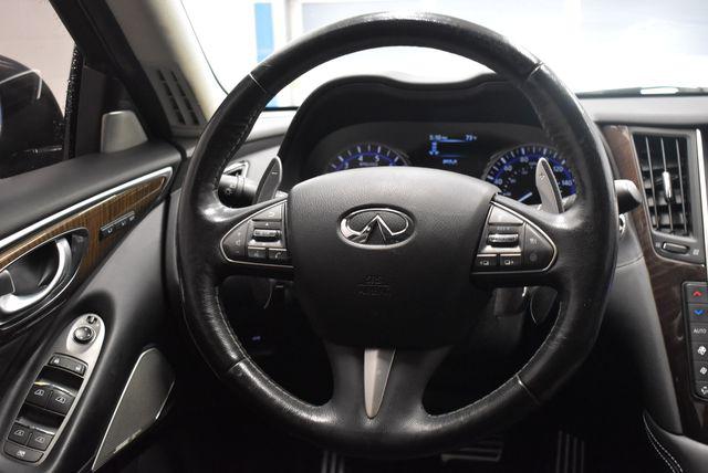 2017 INFINITI Q50 3.0t Red Sport 400