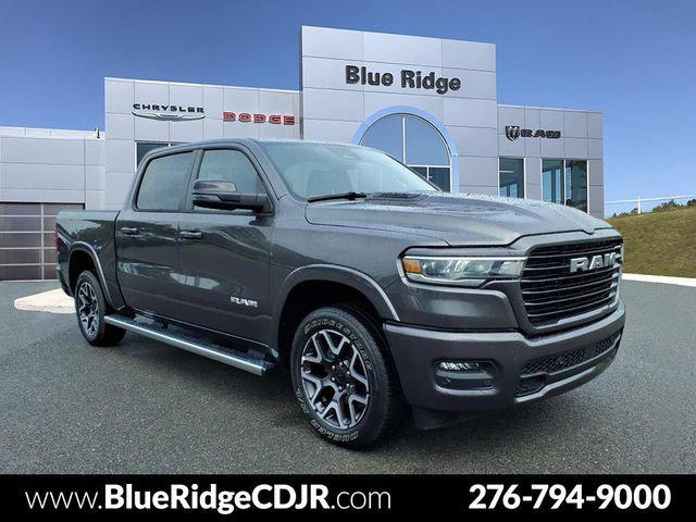 2026 RAM 1500 Laramie Crew Cab 4x4 57 Box
