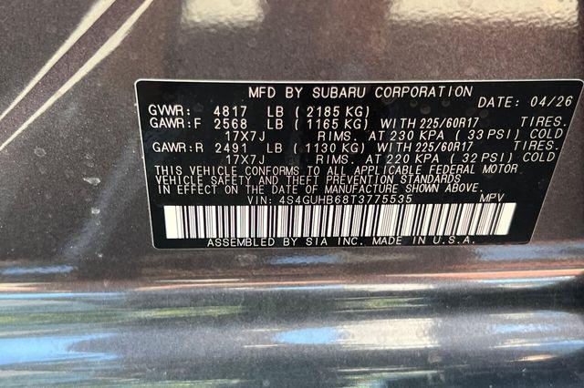 2026 Subaru Crosstrek Base