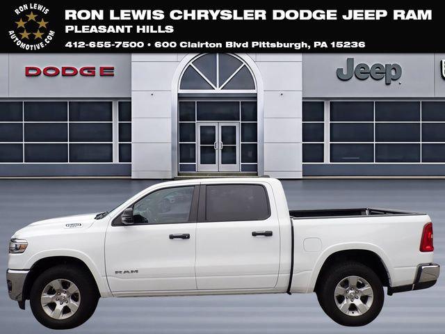 2025 RAM 1500 Big Horn Crew Cab 4x4 57 Box 2025 RAM 1500 Big Horn Crew Cab 4x4 57 Box