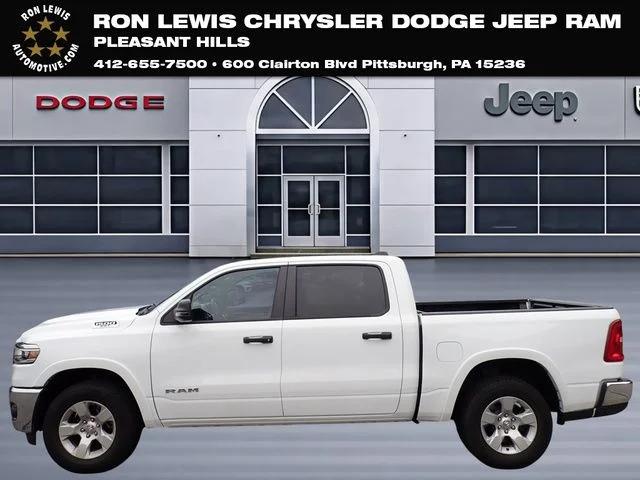 2025 RAM 1500 Big Horn Crew Cab 4x4 57 Box 2025 RAM 1500 Big Horn Crew Cab 4x4 57 Box