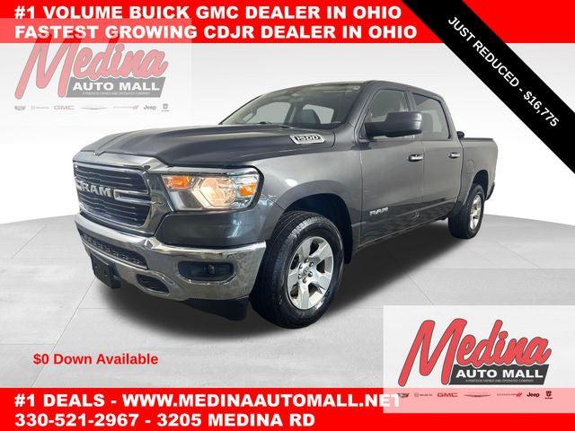 2019 Ram 1500 Big Horn/Lone Star Crew Cab 4x4 5'7" Box for sale in Medina, OH
