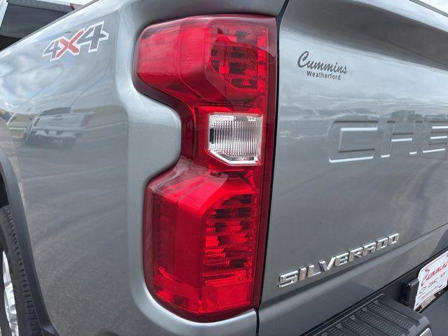 2024 Chevrolet Silverado 3500HD 4WD Crew Cab Long Bed LT