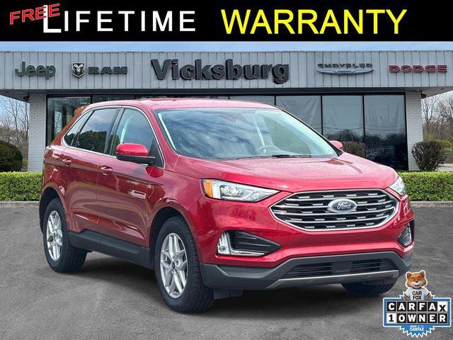 2021 Ford Edge SEL for sale in Vicksburg, MI