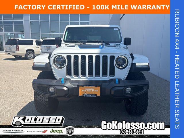 2022 Jeep Wrangler 4xe Unlimited Rubicon 4x4
