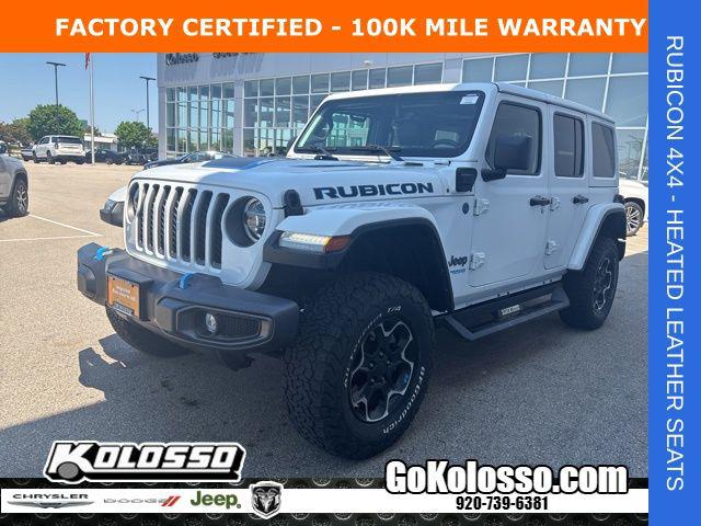 2022 Jeep Wrangler 4xe Unlimited Rubicon 4x4