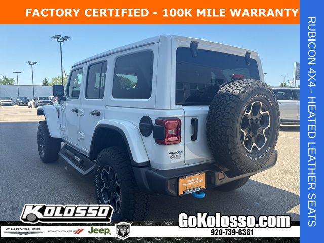 2022 Jeep Wrangler 4xe Unlimited Rubicon 4x4