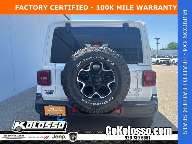 2022 Jeep Wrangler 4xe Unlimited Rubicon 4x4