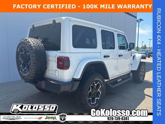 2022 Jeep Wrangler 4xe Unlimited Rubicon 4x4