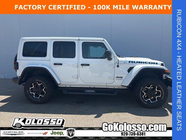 2022 Jeep Wrangler 4xe Unlimited Rubicon 4x4