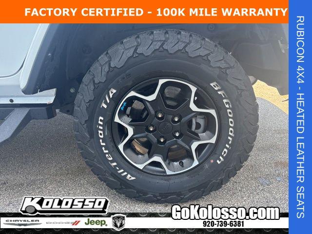2022 Jeep Wrangler 4xe Unlimited Rubicon 4x4