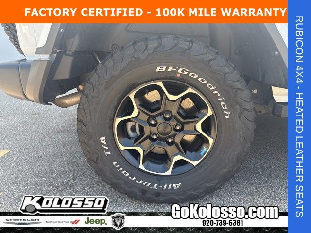 2022 Jeep Wrangler 4xe Unlimited Rubicon 4x4