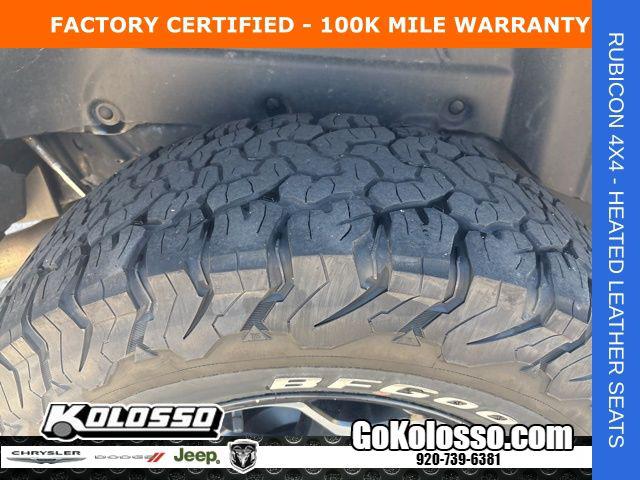 2022 Jeep Wrangler 4xe Unlimited Rubicon 4x4