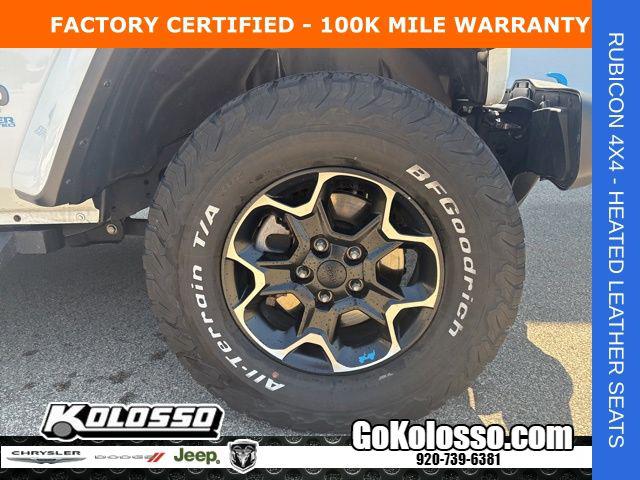 2022 Jeep Wrangler 4xe Unlimited Rubicon 4x4