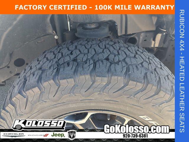 2022 Jeep Wrangler 4xe Unlimited Rubicon 4x4