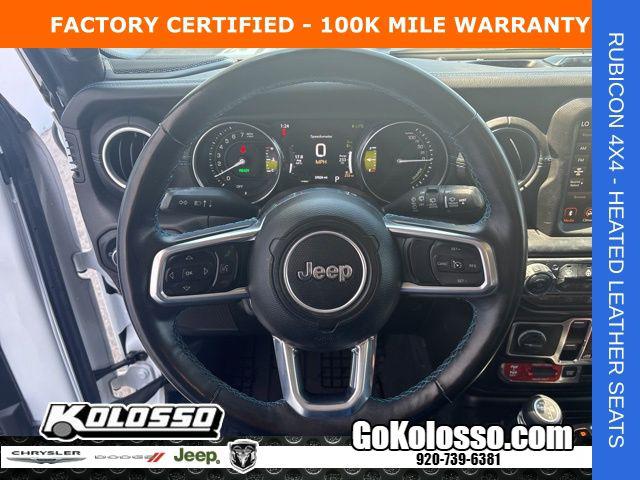 2022 Jeep Wrangler 4xe Unlimited Rubicon 4x4