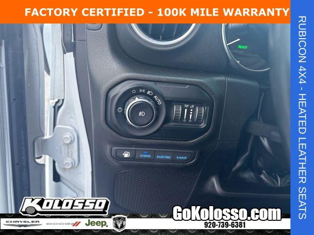 2022 Jeep Wrangler 4xe Unlimited Rubicon 4x4