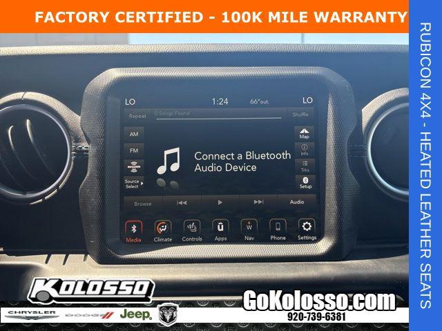 2022 Jeep Wrangler 4xe Unlimited Rubicon 4x4