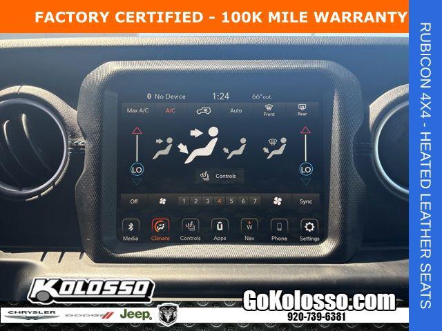 2022 Jeep Wrangler 4xe Unlimited Rubicon 4x4