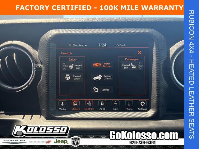 2022 Jeep Wrangler 4xe Unlimited Rubicon 4x4