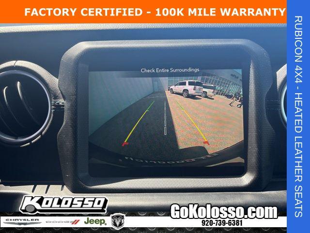 2022 Jeep Wrangler 4xe Unlimited Rubicon 4x4