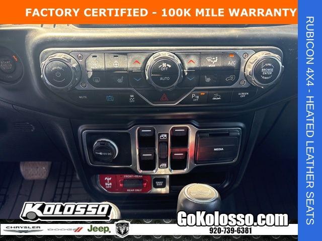 2022 Jeep Wrangler 4xe Unlimited Rubicon 4x4