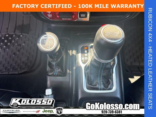 2022 Jeep Wrangler 4xe Unlimited Rubicon 4x4