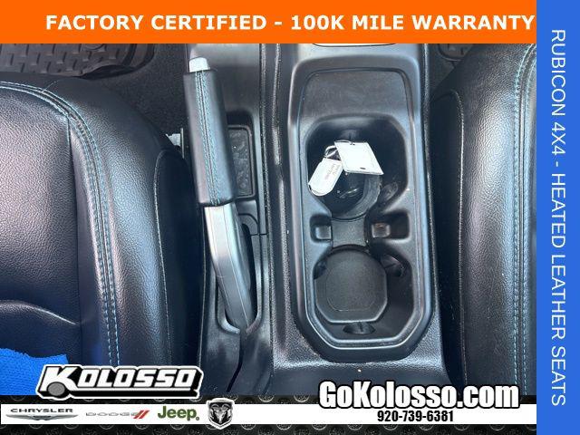2022 Jeep Wrangler 4xe Unlimited Rubicon 4x4