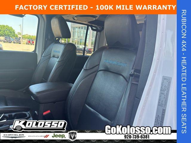 2022 Jeep Wrangler 4xe Unlimited Rubicon 4x4