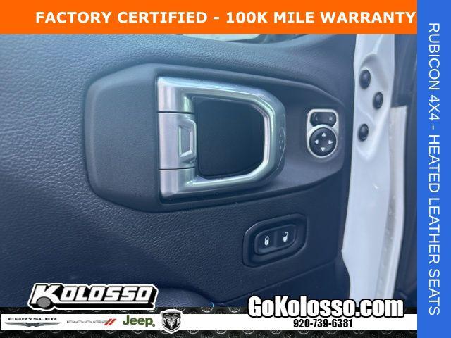 2022 Jeep Wrangler 4xe Unlimited Rubicon 4x4