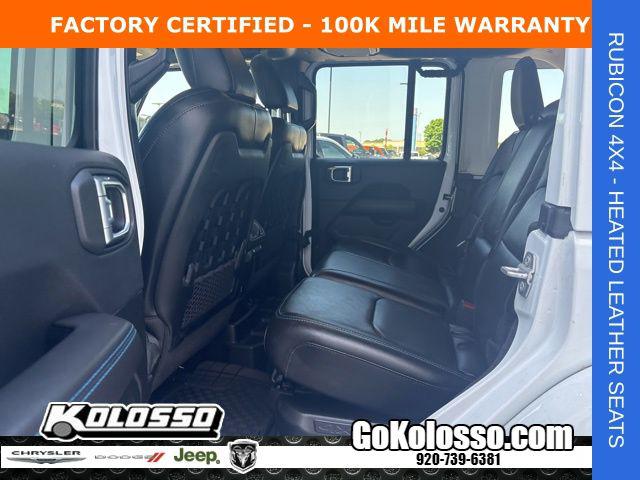 2022 Jeep Wrangler 4xe Unlimited Rubicon 4x4