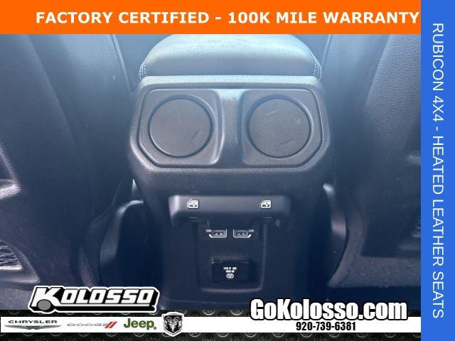 2022 Jeep Wrangler 4xe Unlimited Rubicon 4x4