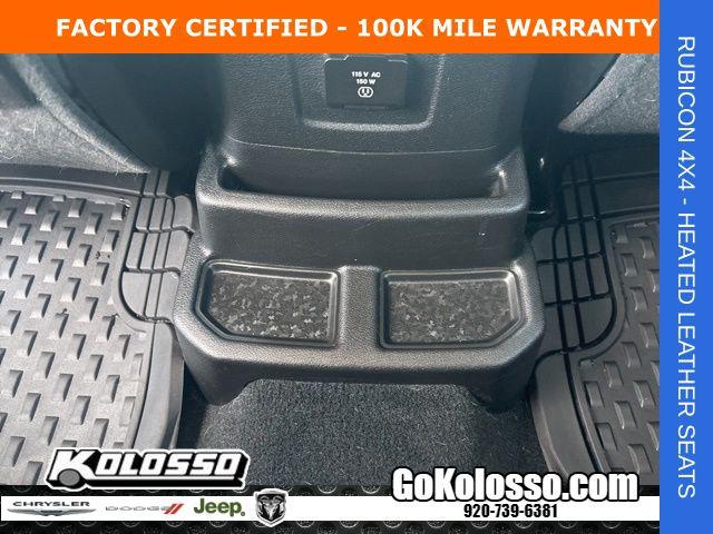 2022 Jeep Wrangler 4xe Unlimited Rubicon 4x4