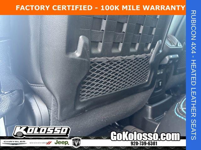 2022 Jeep Wrangler 4xe Unlimited Rubicon 4x4