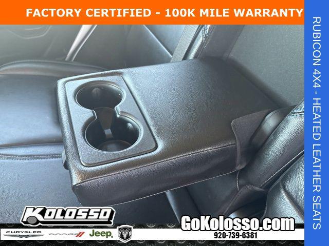 2022 Jeep Wrangler 4xe Unlimited Rubicon 4x4