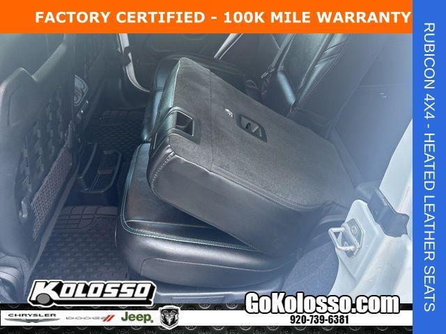 2022 Jeep Wrangler 4xe Unlimited Rubicon 4x4