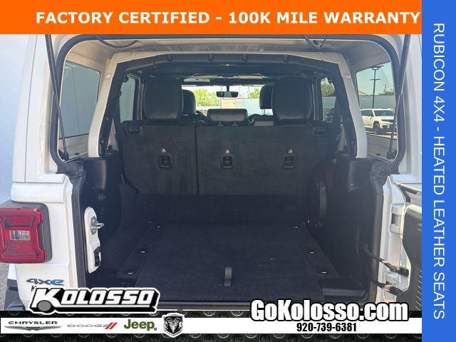 2022 Jeep Wrangler 4xe Unlimited Rubicon 4x4