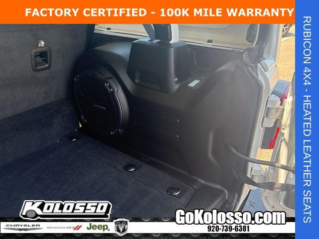 2022 Jeep Wrangler 4xe Unlimited Rubicon 4x4
