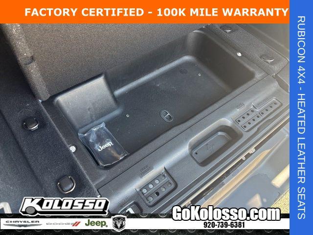 2022 Jeep Wrangler 4xe Unlimited Rubicon 4x4