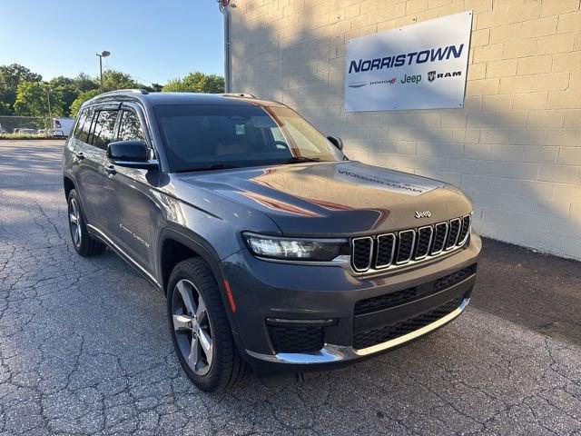 2021 Jeep Grand Cherokee L Limited 4x4 2021 Jeep Grand Cherokee L Limited 4x4